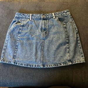 Vintage Cherokee Denim Skirt